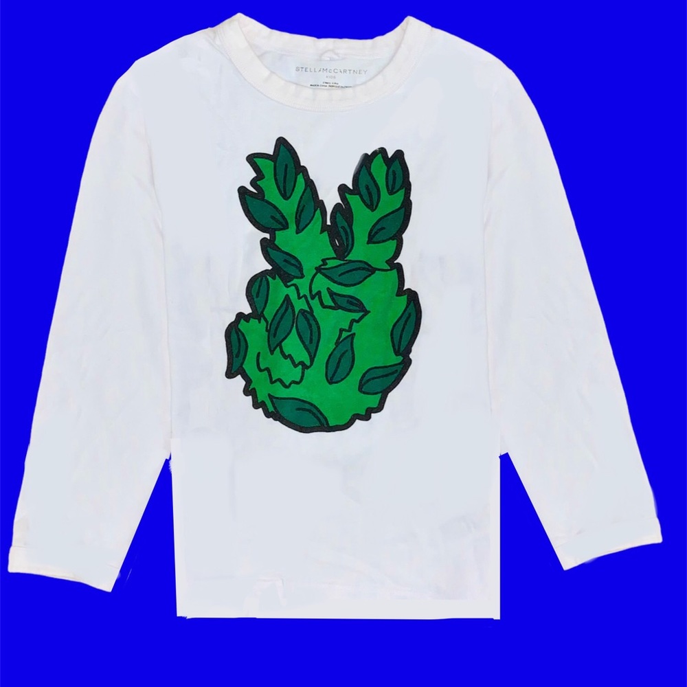 NWT Stella McCartney Shirt Tshirt Kids Boys Girls Toddler Baby Pullover Crewneck